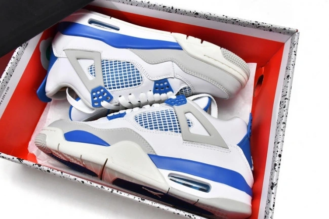 308497-105 Blue Military 4 Air (2012) Jordan Retro 0727